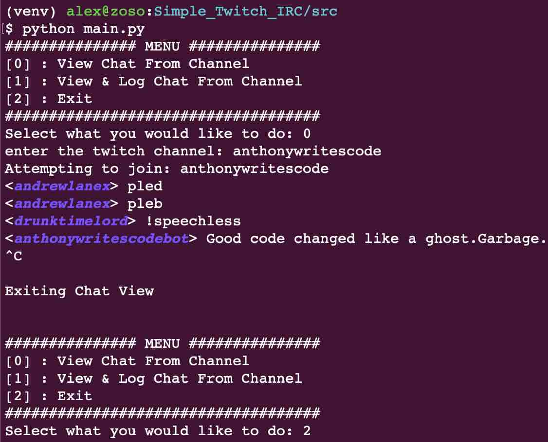 Chat Demo
