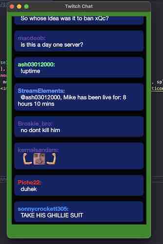 Original App View